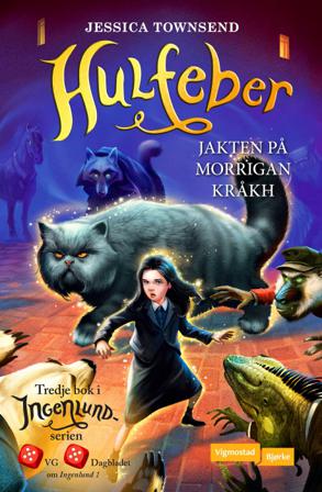 Hulfeber - Bok av Jessica Townsend - Hardback
