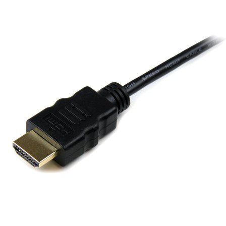 StarTech 2m High Speed HDMI Cable with Ethernet HDMI to HDMI Micro - HDMI-kabel med Ethernet - 2 m