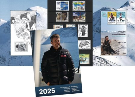 Grønland - Årsmappe 2025 - Stemplet