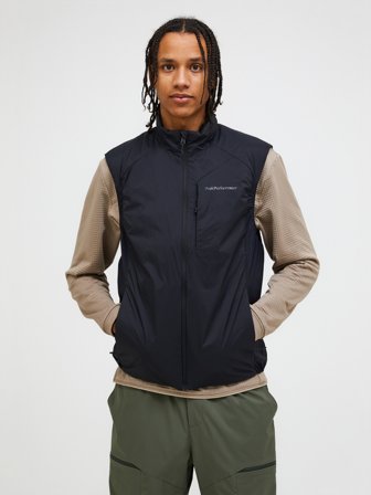 Freelight Reversible Insulated Vest Men