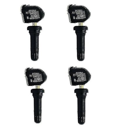 4 st TPMS-däcktrycksensorer för Ford Focus Fiesta Ev6t-1a180-dc Ev6t-1a180-db