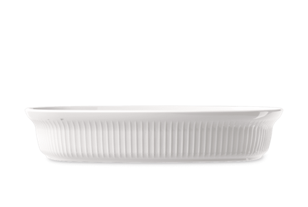 Kähler Hammershøi Ovnsfat Hvit 32x24