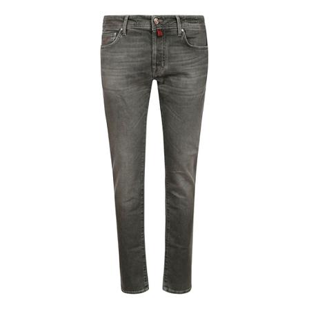 Jacob Cohën, Jeans Szary, Mężczyzna, Rozmiar: W32