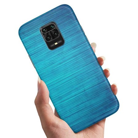 Xiaomi Redmi Note 9 Pro - Deksel/Mobildeksel Ripet Tekstur