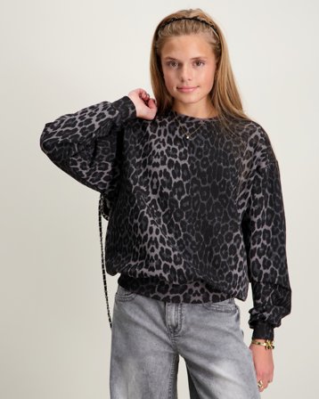 Sofie Schnoor EliSY Sweatshirt Grå Trøjer Pige - Kids Brand Store