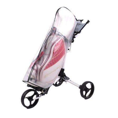 Varmt golfbag regnslag, transparent golfbag støvslag vandtæt støvtæt golfbag