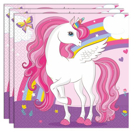 Unicorn Rainbow Lautasliinat