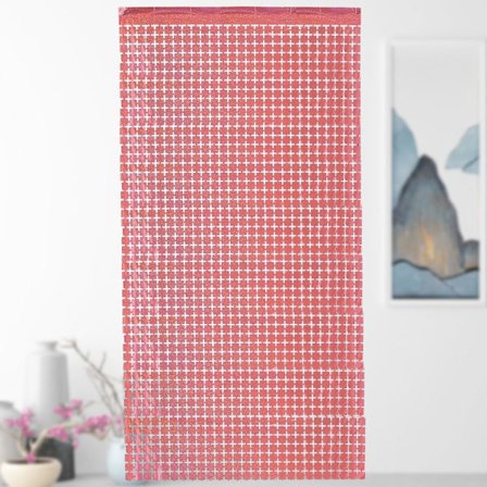 2m Vägg Bakgrund Gardin Skimmer Fyrkantiga Bakgrunder ROSE GULD