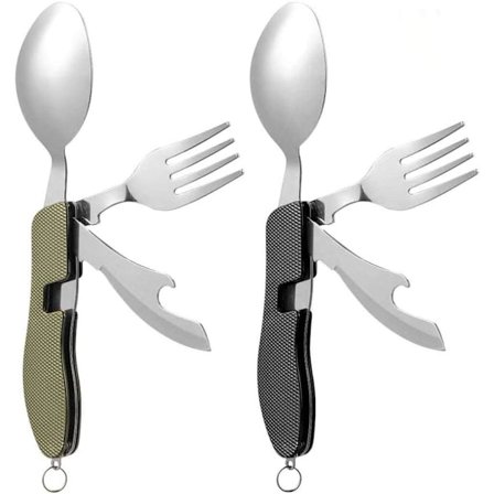 Eventyrerens Drøm: Aftagelige Campingredskaber, Dit Foretrukne Bærbare Rustfrit Stål Sæt Til Uforglemmelige Rejser