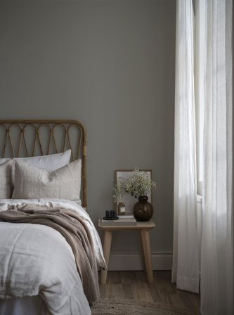 Duro Akvarell 222-15 Tapet Gråvarg/S 3502-Y, Färg & tapeter