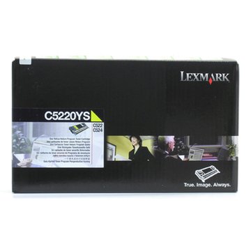 Lexmark Toner C522N/C534 Y