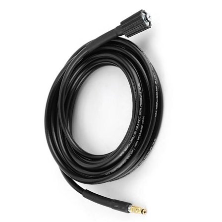 40 MPa / 5800 PSI Autonpesukoneen Letku Korkeapaineinen Vedenpuhdistus Kumiletku Sopii Karcher K2 K3 K4 K5 8 metriä / 26,2 jalkaa