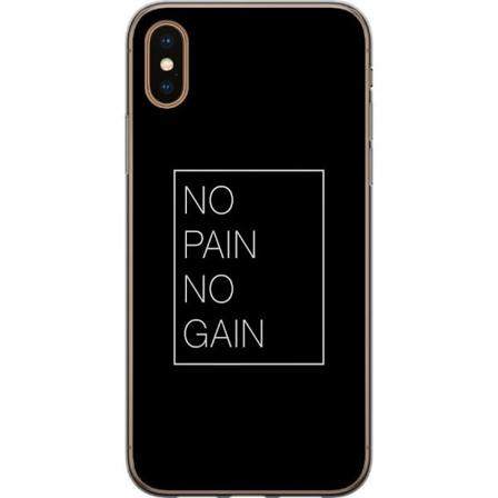 Apple Iphone X Skal / Mobilskal - Training / Gym