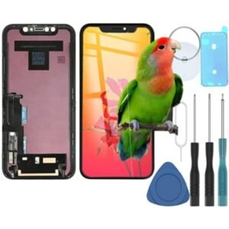 Ersättning Iphone Xr skärm med verktyg och Vattentätt lim