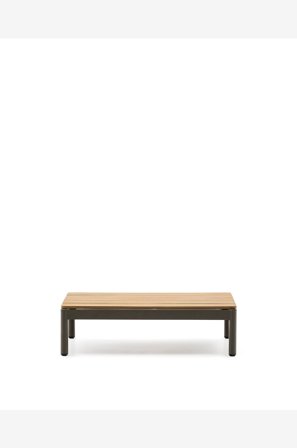 Kave Home - Utendørs salongbord - sorells - Brun - Utebord - Fra Homeroom