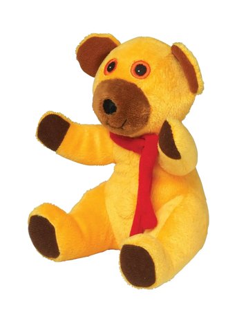 MAKI Dr Beanbag Bamse Lille - Multi/patterned - ONE SIZE