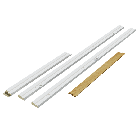 Dooria 7200264 Dörrkarm med tröskelplatta, Dörrar