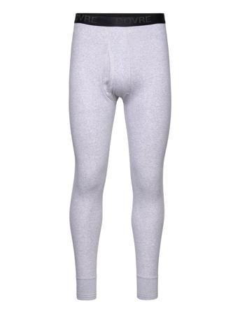 Dovre Benklæde M/L.ben & Gylp Base Layer Bottoms Grå Dovre*Betinget Tilbud