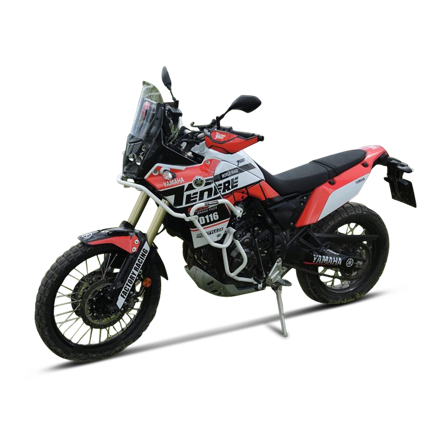 Rungonsuojat RDMOTO Yamaha Tenere Ylä + Ala - Yamaha Tenere 700 2019-2023