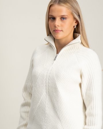 Sofie Schnoor Sweater Crème Pulls Fille - Kids Brand Store