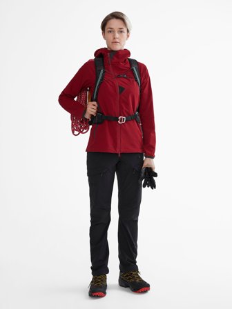 Klättermusen Misty 2.0 Bukse Dame - Black - Women's - XS