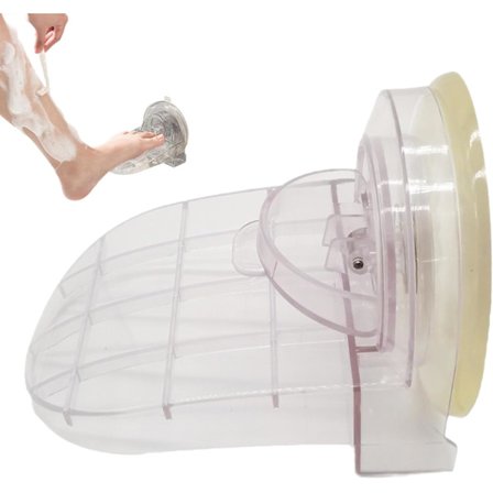 Fodstøtte med sugekop, Fodstøtte til badeværelse - Fodstøtte kompatibel med badeværelse, S