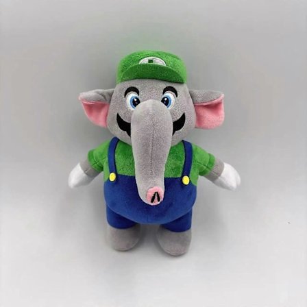 27cm Super Mario Wonder Plysch Ny Elefant Mario Plysch Tecknade Stilar Leksak Luigi Mario Wonder Plyschdockor Barn Julklappar