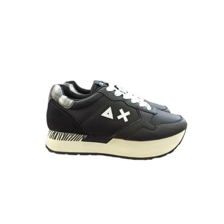 Sun68, Sneakers Zwart, Dames, Maat:37 EU