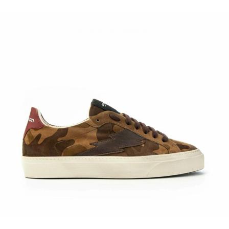 Stokton Blaze-in Granada Sneakers Lacci Brun, Herre, Størrelse: 42 EU