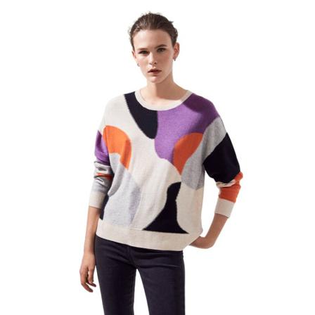 Suncoo, Jersey Peio Beige, Dames, Maat:L