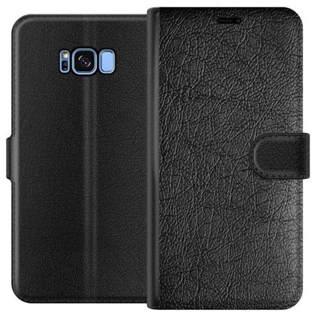 Kompatibelt Plånboksfodral till Samsung Samsung Galaxy S8 Grå