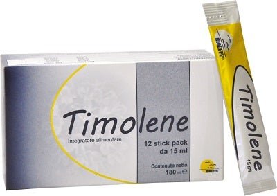 Timolene 12 Bustine Stick Pack 15 ml