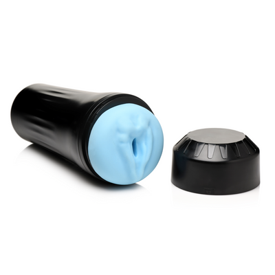 Pussidon Sea Monster Stroker Blå - Vuxen.se - Fleshlight, masturbator, lösvaginor, blowjob machine