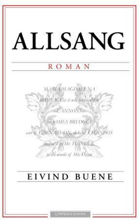 Allsang - Bok av Eivind Buene - Hardback