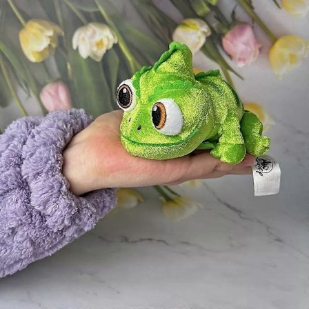 NY PASCAL SKULDERPLUSSJEDUKKE Rapunzel Tangled Magnet Magnetisk