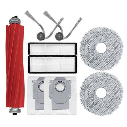 För Roborock QR798 QV35A Ersättningsreservdelar Huvudsida Borste Hepa Filter Mopp Pad Tillbehör[HK]