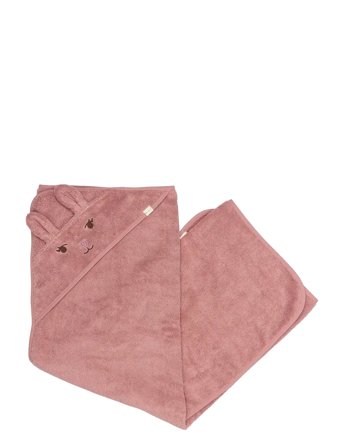 Fabelab Towel - Bunny - Pink - ONE SIZE