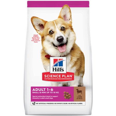 Hills Science Plan - Canine Adult Small / Mini Lamb 1.5kg - Hund - Hundefôr & hundemat - Tørrfôr for hund - ZOO.no