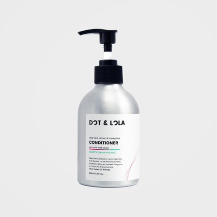 Clarity Conditioner For Oily Hair, Vegan Organic Hair Conditioner