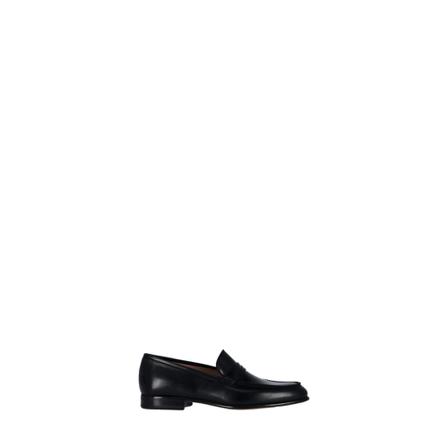 Salvatore Ferragamo Loafers Sort, Herre, Størrelse: 40 EU