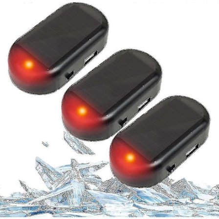 3-pack Antifrys Bilinstrument Bil Vindruta Snöborttagning Bilfönster Glas Mikrovågsugn Avisning Elektromagnetisk störning Anti-is