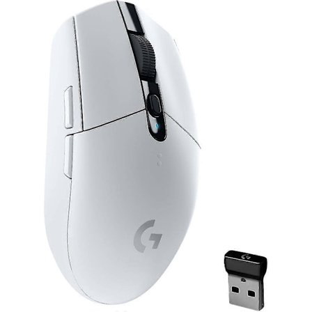 G305 LIGHTSPEED Langaton Pelihiiri, Hero 12K Sensori, 12 000 DPI, Kevyt, 6 Ohjelmoitavaa Painiketta, 250h Akun Kesto, Sisäinen Muisti, PC/Mac -