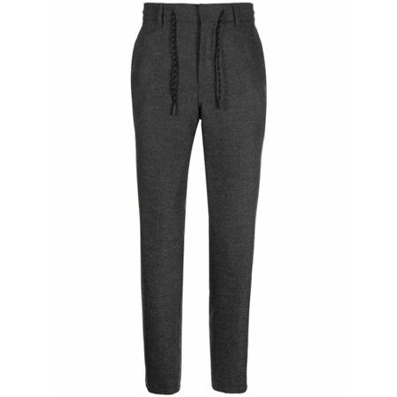Hugo Boss Broek , Grijs , Heren , Maat: L