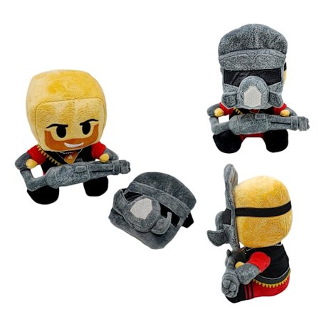 26cm Paradoxum Games Minigunner Plys Legetøj Sød Blød Udstoppet Tegneserie Dukker Til Børn Fødselsdag Julegave