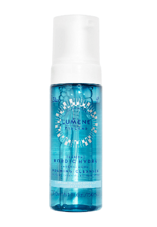 Lumene Lähde NORDIC HYDRA Foaming Cleanser Rengöring Dam 150 ML
