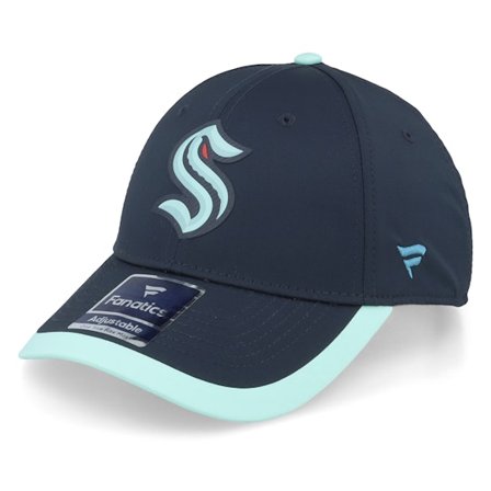 Fanatics - Blå adjustable Keps - Defender Traditional Navy/Icy Blue Adjustable @ Hatstore