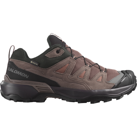 Salomon - Chaussures de randonnée et grande randonnée pour femme X Ultra 360 Ltr Gtx W - Cognac / Peppercorn - 40⅔