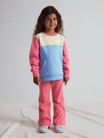 Collegepaita taskulla Polarn O. Pyret 92 lastenvaatteet blue