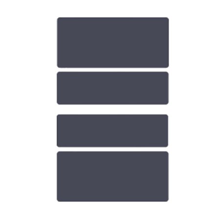 Reparationslapper til tøj, 10-pak DarkGrey