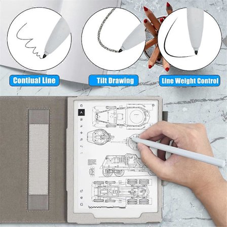 Vaihtonäytönkärjet sopivat Remarkable 2/1 S-Pen Super Note -kynälle